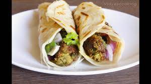 Chicken tikka egg roll