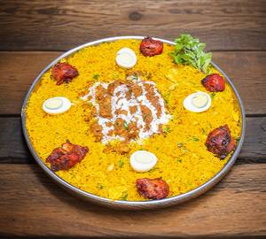 Chicken Malai Tandoori Kabsa 