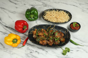 Mushroom Chilly