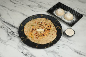 Butter Aloo Paratha