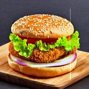 Chicken Crispy Burger