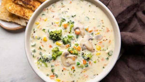 Cream Vegetable Soup