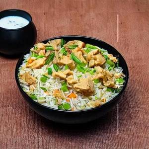 Egg Chicken Fried Rice
