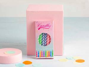 Twisted Candles (Big)