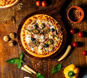Mexican Paneer Pizza