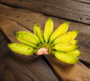 Small Yellow Banana (4Pcs)