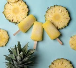 Pineapple candy
