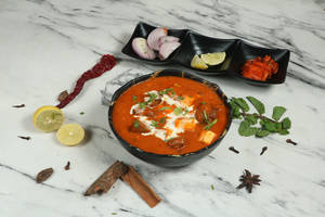 Mushroom Paneer Masala
