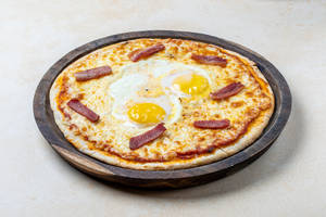 Roman Carbonara Pizza