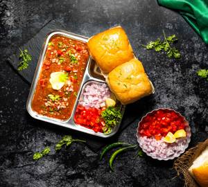 Butter Pav Bhaji [ 1 Plate ]