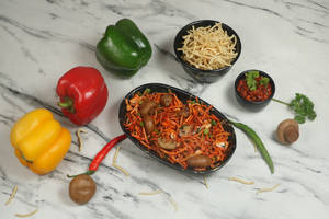 Mushroom Chinese Bhel