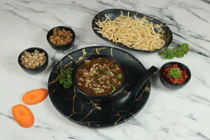 Veg Ginger Garlic Soup