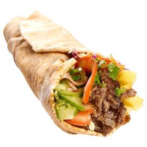 Mushroom Chilli Roll