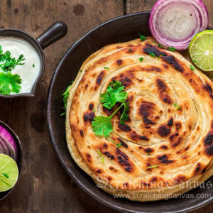 Lachha Paratha