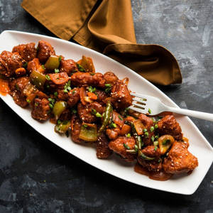 Chicken Chilly Dry