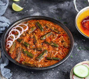 Bhendi Masala