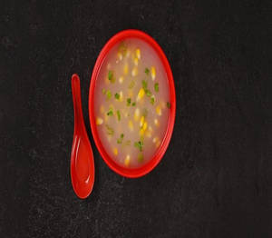 Veg Sweet Corn Soup