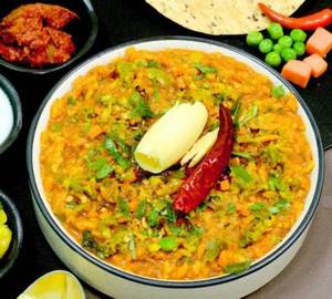 Butter dal khichadi