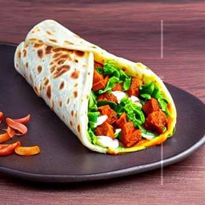 Lebanese Egg Wrap