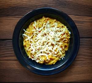Cheese Egg Maggi
