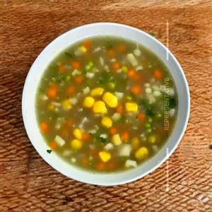 Vegetable Sweet corn Soup