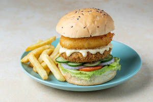 All American Cheese Burger