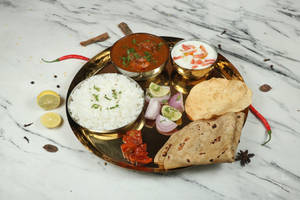 Chicken Thali