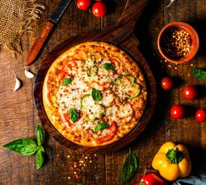 Veg Blast Pizza