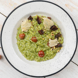 Risotto Alla Pesto