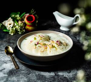 White Rasmalai ( Pack Of 4 Pcs )