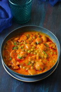 Mushroom Masala Gravy