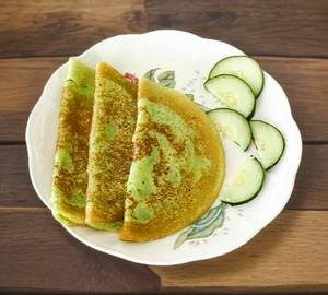 Cucumber Rice Dosa (Spl) 6Pcs (Order Side Dish Separate)