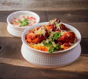 Chicken Dum Biryani