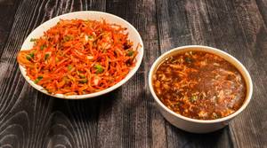 Veg triple schezwan fried rice