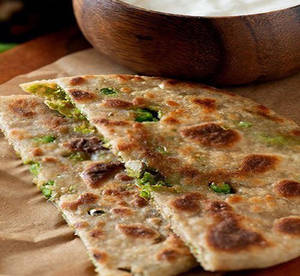 1 Matar Paratha