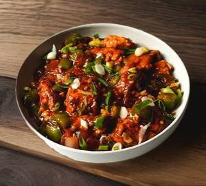 Boneless Chilli Chicken Dry