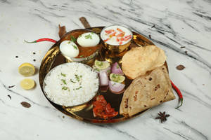 Egg Thali