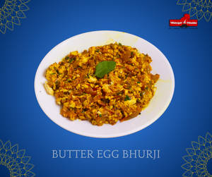 Butter Egg Bhurji