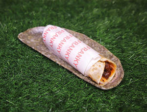 Plain Soya Chaap Franky Roll