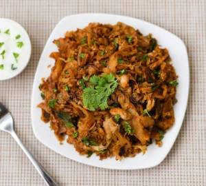 Veg Kothu Paratha