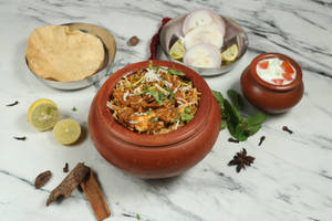 Egg Kheema Biryani