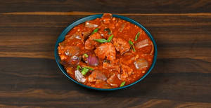 Boneless Chilli Chicken In Gravy