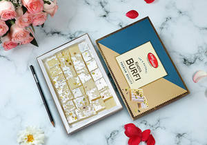 Coconut Burfi