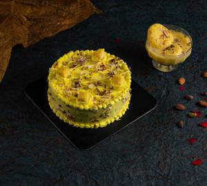 Ras Malai Cake 500 Gm