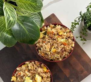 Chicken singapoori rice