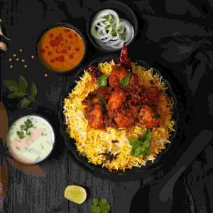 Red Chilli Biryani