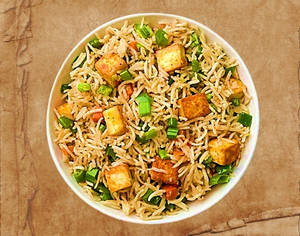 Paneer Fried Rice