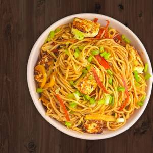 Paneer noodles