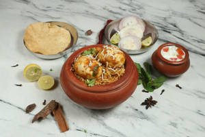 Egg Dum Biryani