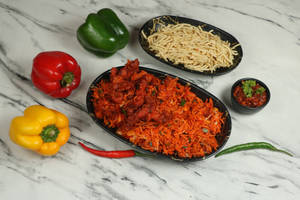 Chicken Crispy Fried Rice